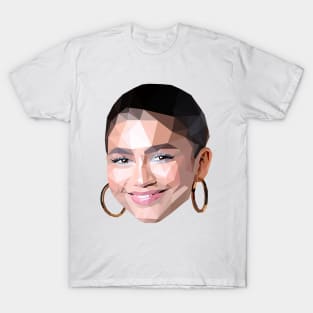 Lowpoly Zendaya T-Shirt